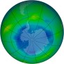 Antarctic Ozone 1987-08-23